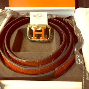 Hermès Belt